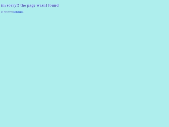not_found screenshot