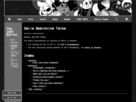 rooms/dormont/odiletalk screenshot