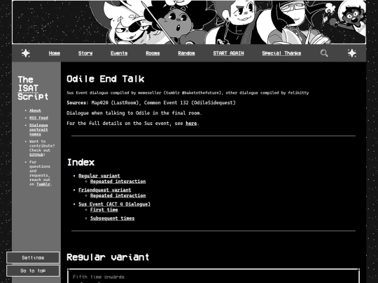 rooms/end/odileend screenshot