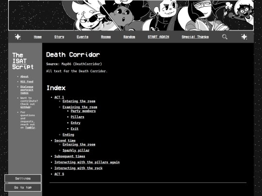 rooms/entrance/deathcorridor screenshot