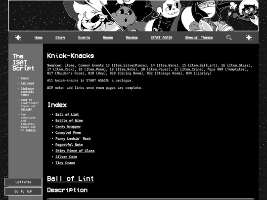 sasasap/knick-knacks screenshot