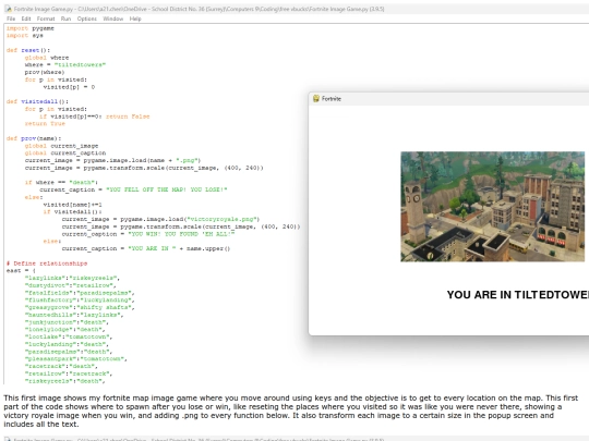 coding screenshot