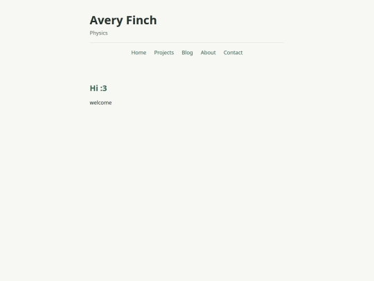 projects screenshot