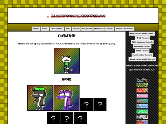 newcharacters screenshot