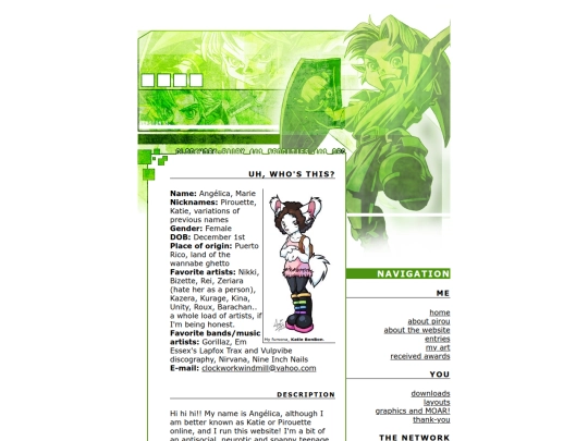 about/aboutme screenshot