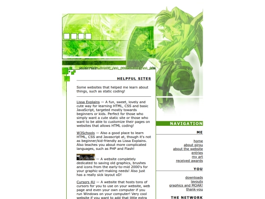 linkage/helpful-sites screenshot