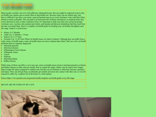 secondpage screenshot