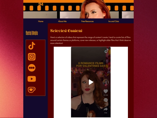portfolio screenshot