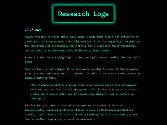 test screenshot