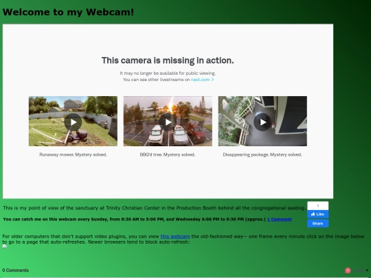 dropcam screenshot