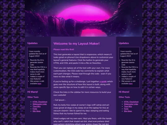 Test screenshot