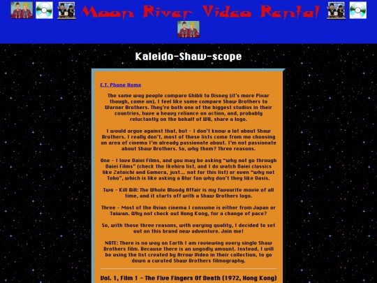 shawscope screenshot