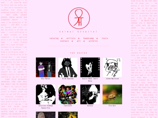 artists screenshot