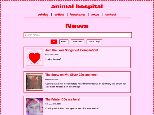 news screenshot