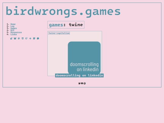 games/tags/twine screenshot