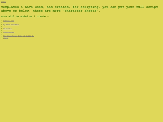 scripttemps screenshot