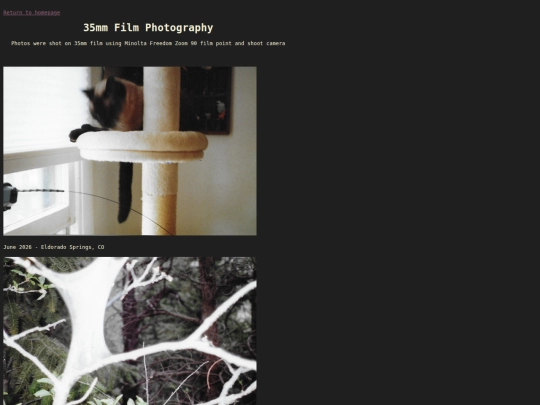 pages/35mmfilm screenshot