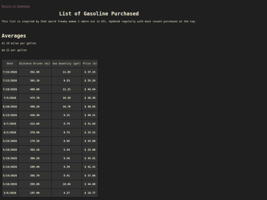 pages/gastank screenshot