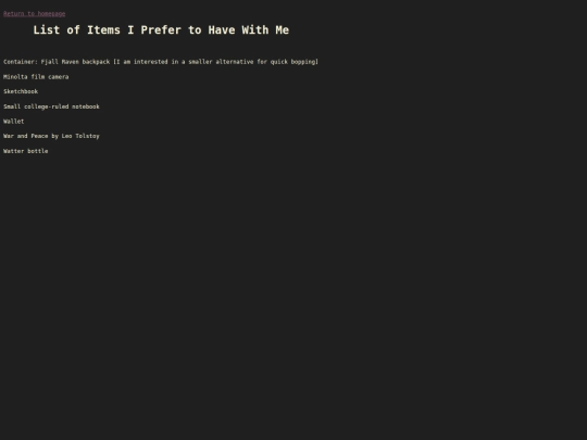 pages/my_bag screenshot