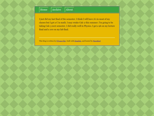 posts/2023-12-12-Semester-Over screenshot