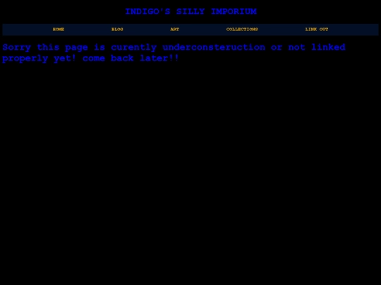 underconstruction screenshot
