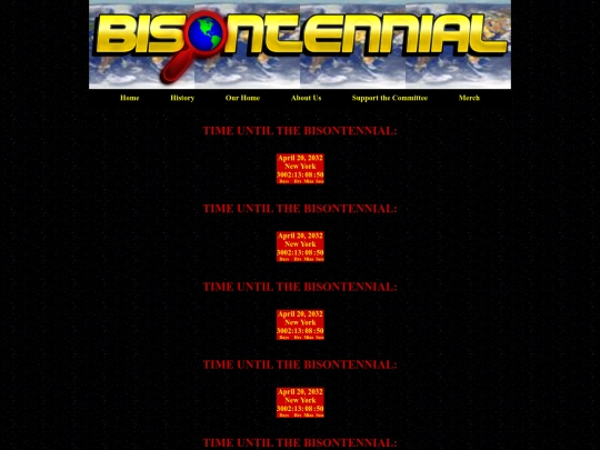 infopage screenshot
