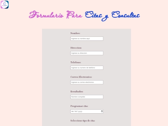 contacto screenshot