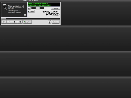 webdeck-player-v.1.0.2/webdeck-player screenshot