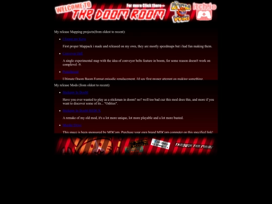 html/Doom screenshot