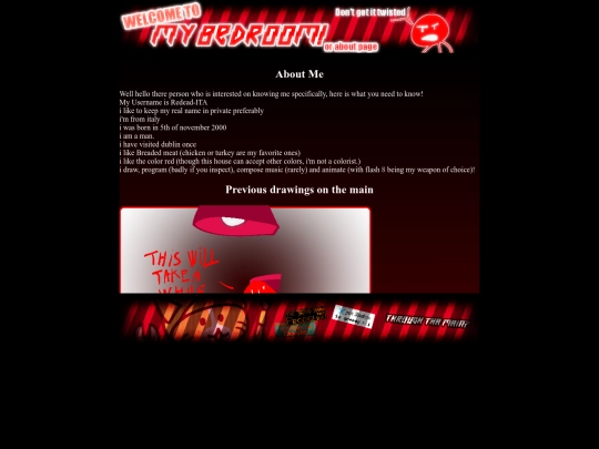 html/about screenshot