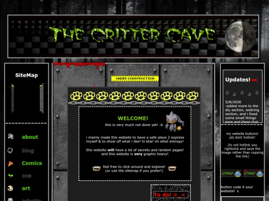 home screenshot
