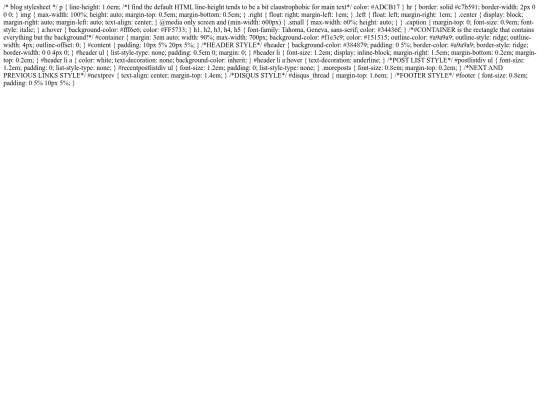 test screenshot