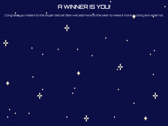 supersecret screenshot