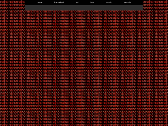 test screenshot