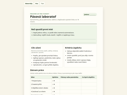 8tr/materialy/pracovni-list screenshot