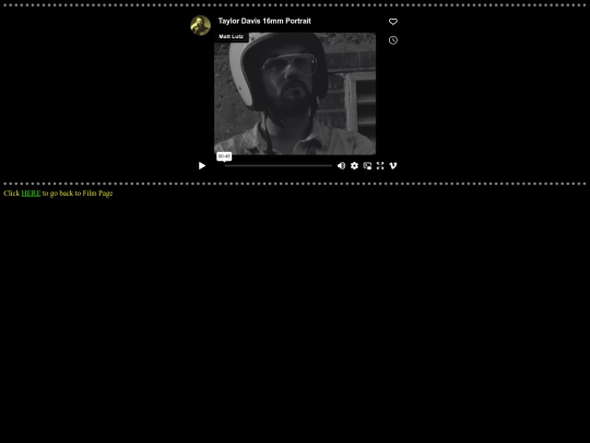 Films/TylerPortrait screenshot
