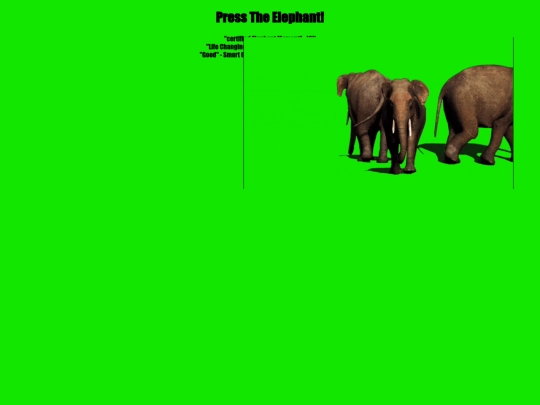 ElephantGame screenshot