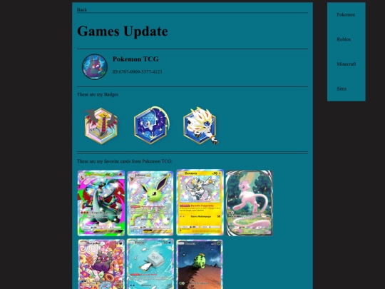 games screenshot