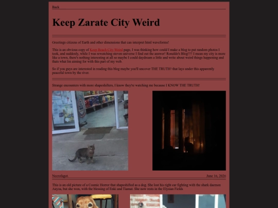 spots screenshot