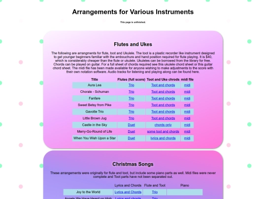 flutesukes screenshot