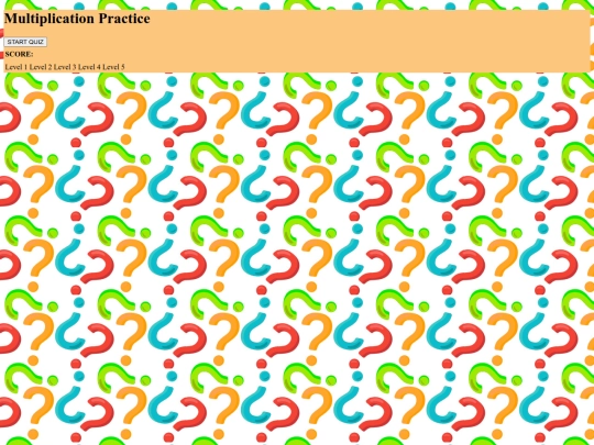 mathpractice screenshot