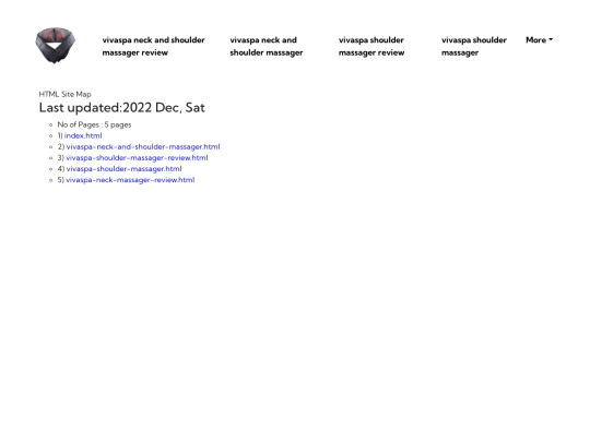 sitemap screenshot