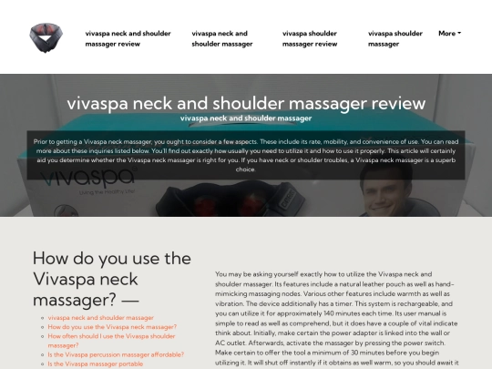 vivaspa-neck-and-shoulder-massager-review screenshot