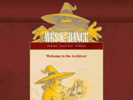 archive screenshot
