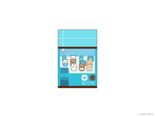 clawgame screenshot