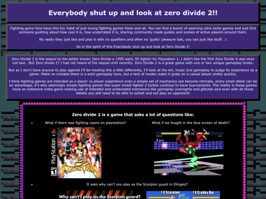 Reviews/ZD2/ZeroDivide2 screenshot