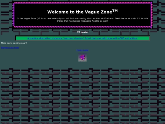 Vaguezone/Vaguezone screenshot