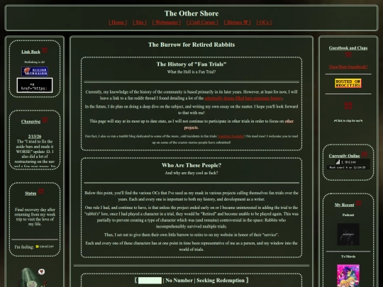 rabbits screenshot