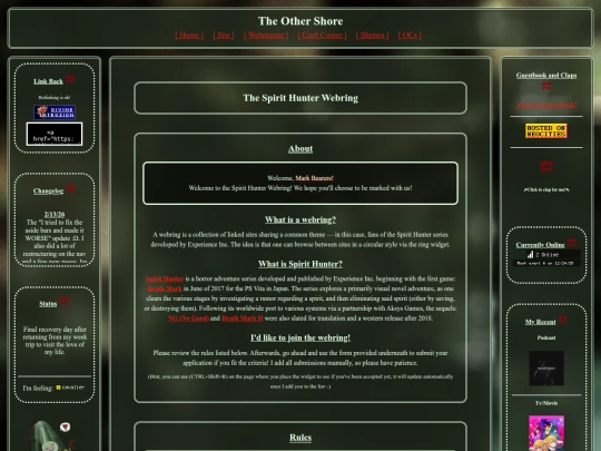 spirithunterwebring screenshot