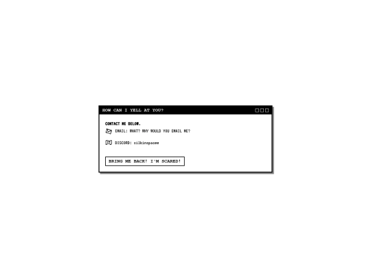 contact screenshot